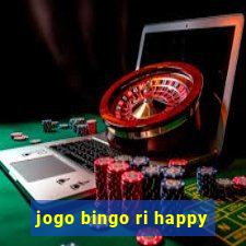 jogo bingo ri happy