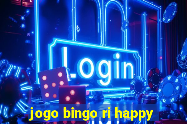 jogo bingo ri happy