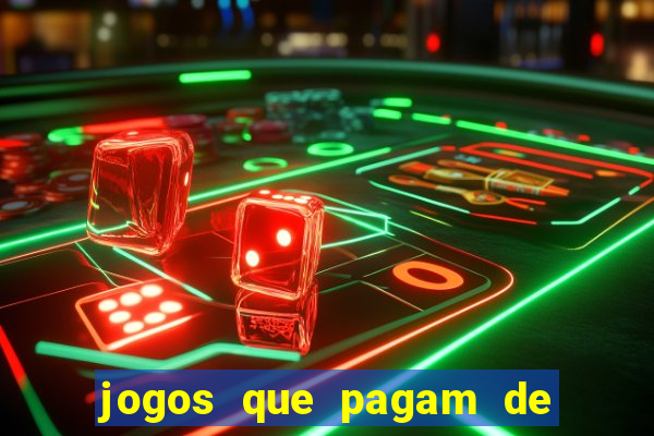 jogos que pagam de verdade pelo pix