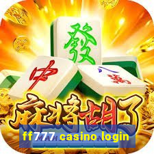 ff777 casino login