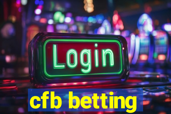 cfb betting