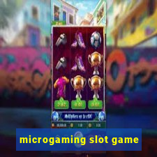 microgaming slot game