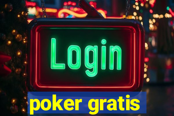 poker gratis