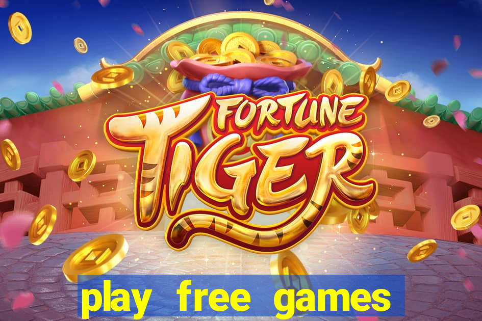 play free games slot machine