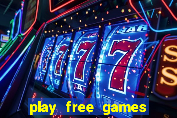 play free games slot machine