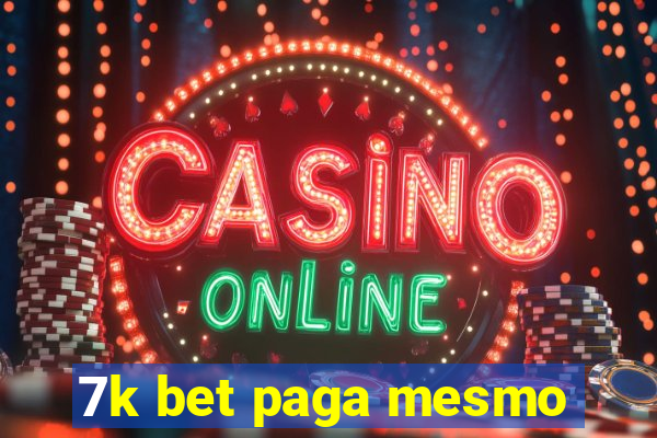 7k bet paga mesmo