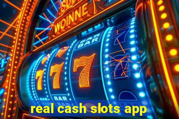 real cash slots app