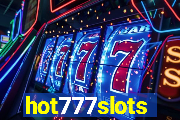 hot777slots