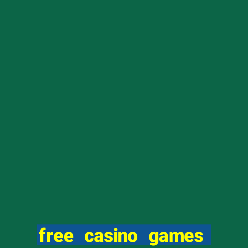 free casino games with free coins