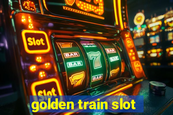 golden train slot