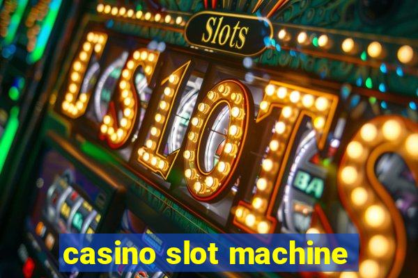 casino slot machine