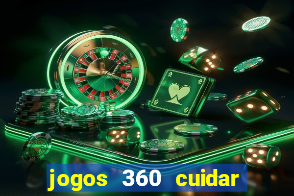 jogos 360 cuidar de bebe