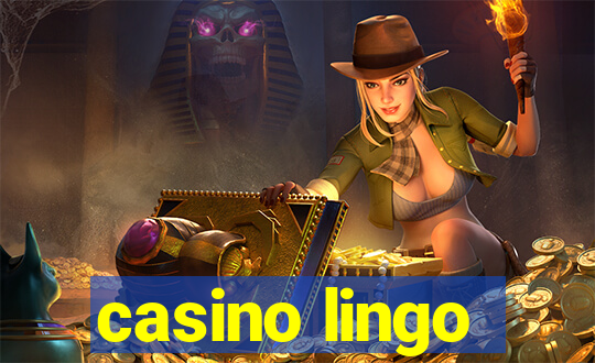 casino lingo