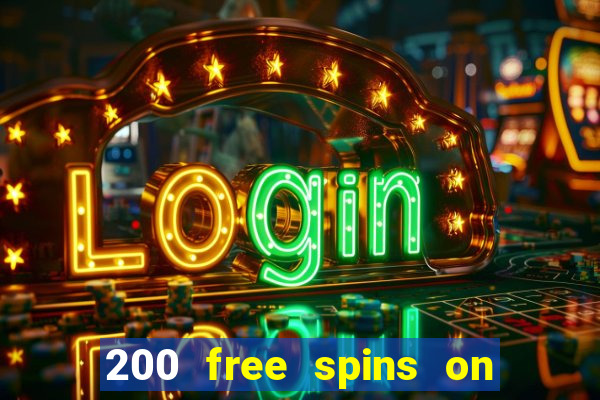 200 free spins on woo casino