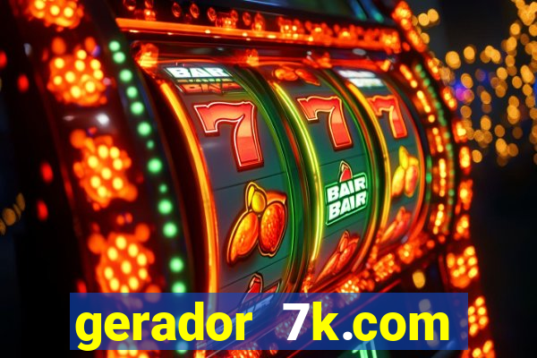 gerador 7k.com fortune tiger