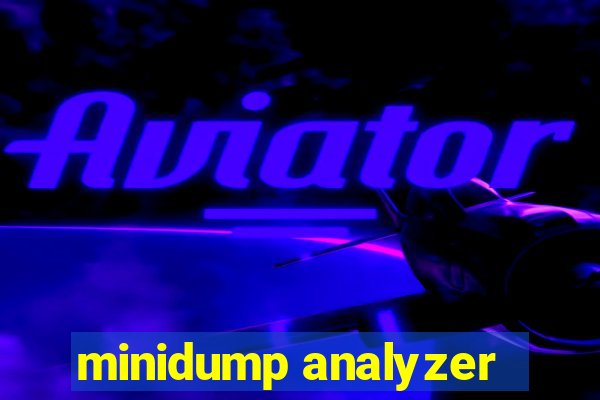 minidump analyzer