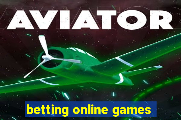 betting online games