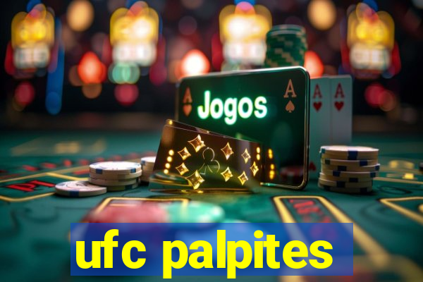 ufc palpites