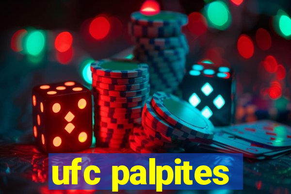 ufc palpites