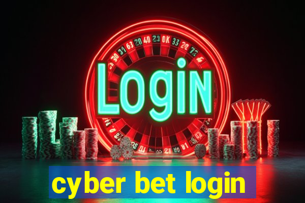 cyber bet login