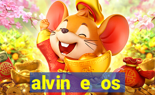 alvin e os esquilos esquiletes nomes