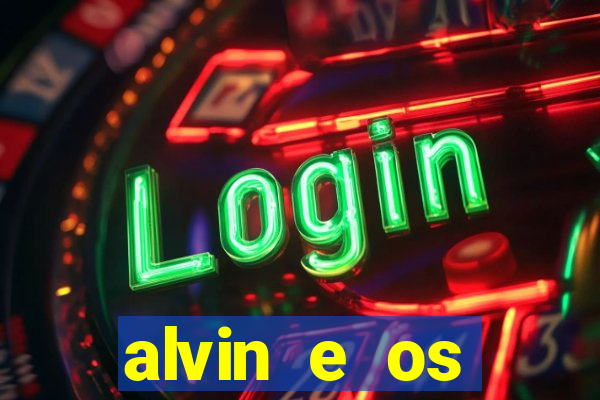 alvin e os esquilos esquiletes nomes