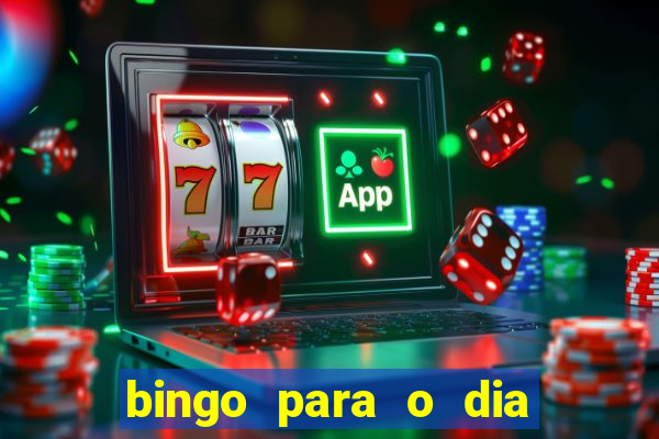 bingo para o dia da mulher