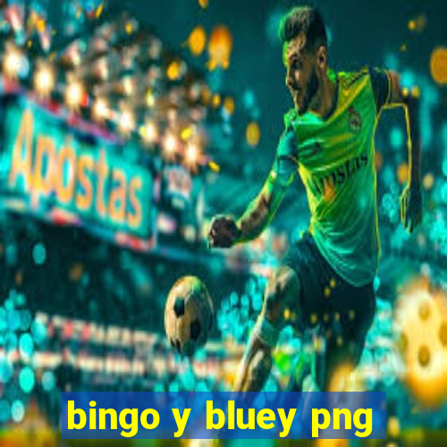 bingo y bluey png