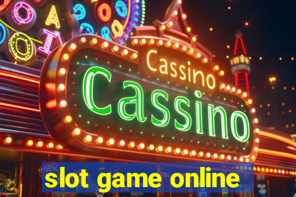 slot game online