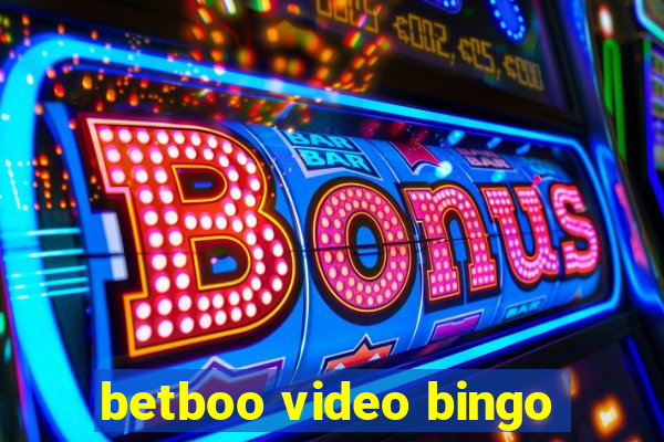 betboo video bingo