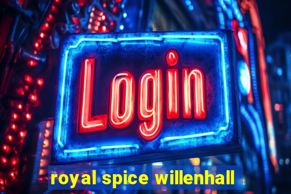 royal spice willenhall