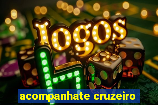 acompanhate cruzeiro