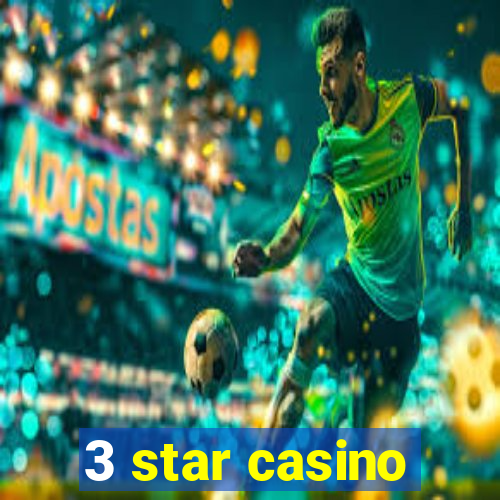 3 star casino