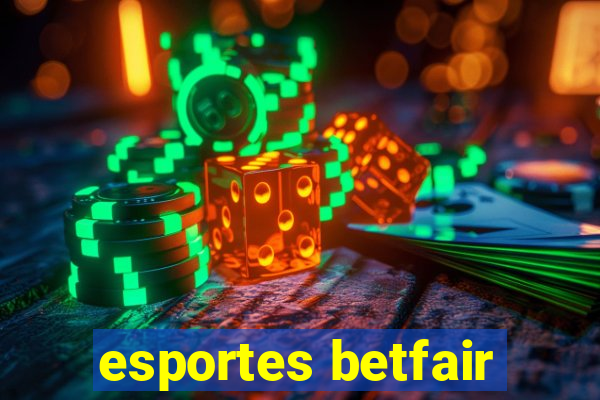 esportes betfair