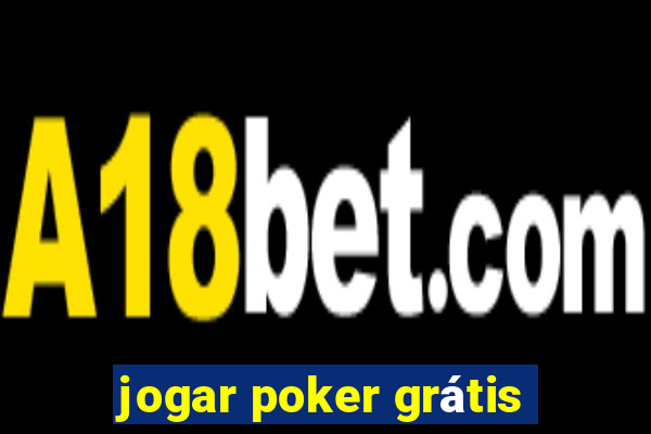 jogar poker grátis