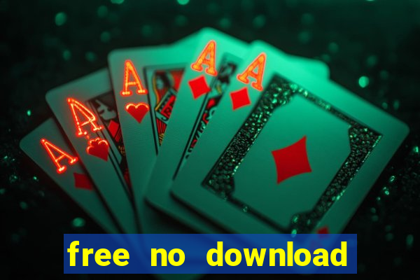 free no download slot machine games