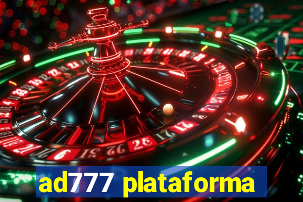 ad777 plataforma