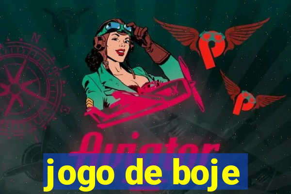 jogo de boje