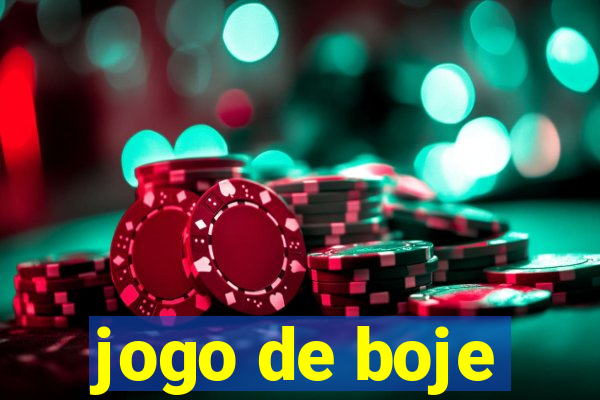 jogo de boje