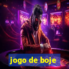 jogo de boje