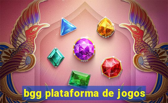 bgg plataforma de jogos