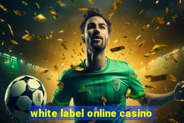 white label online casino