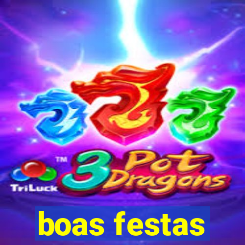 boas festas