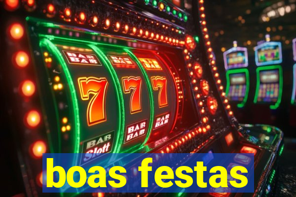 boas festas