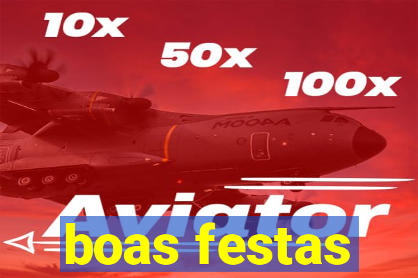 boas festas