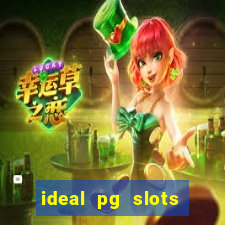 ideal pg slots paga mesmo