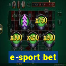 e-sport bet