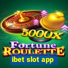 ibet slot app