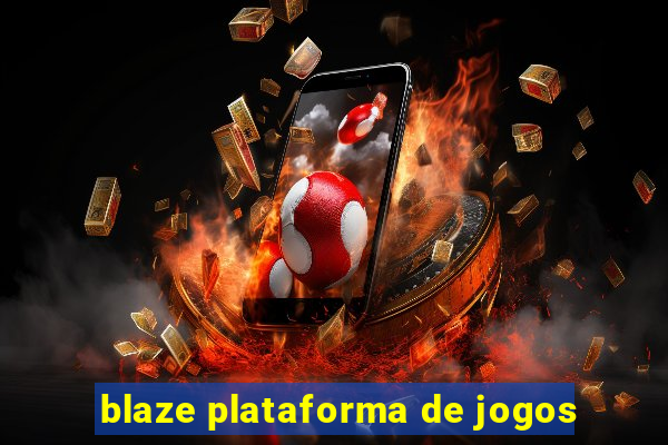 blaze plataforma de jogos