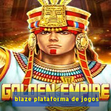 blaze plataforma de jogos